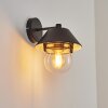 Penhars Buiten muurverlichting Zwart, 1-licht