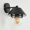 Penhars Buiten muurverlichting Zwart, 1-licht