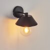 Penhars Buiten muurverlichting Zwart, 1-licht