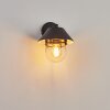 Penhars Buiten muurverlichting Zwart, 1-licht