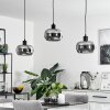 Lissy Hanger Zwart, 3-lichts