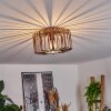 Oravi Plafondlamp Koperkleurig, Roest, 1-licht