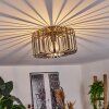Oravi Plafondlamp Brons, 1-licht