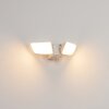 Carnetin Buiten muurverlichting LED Wit, 2-lichts