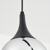 Maynal Hanger Zwart, 3-lichts