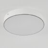 Mentque Plafondlamp LED Wit, 1-licht