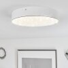 Mentque Plafondlamp LED Wit, 1-licht