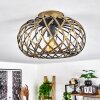 Oravi Plafondlamp Antiek, Goud, 1-licht