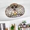 Oravi Plafondlamp Antiek, Goud, 1-licht