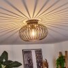 Oravi Plafondlamp Antiek, Goud, 1-licht