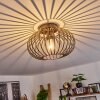 Oravi Plafondlamp Antiek, Goud, 1-licht