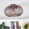 Oravi Plafondlamp Koperkleurig, 1-licht