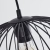 Mossay Hanger Zwart, 1-licht