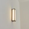 Apidou Buiten muurverlichting LED Antraciet, 1-licht