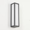 Apidou Buiten muurverlichting LED Antraciet, 1-licht