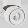 Laonsana Plafondlamp LED Zwart, Wit, 1-licht