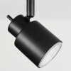 Nestavel Plafondlamp LED Zwart, 3-lichts