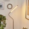 Reuland Staande lamp LED Nikkel mat, 1-licht