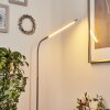 Reuland Staande lamp LED Nikkel mat, 1-licht