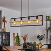 Espenel Hanglamp Natuurlijke kleuren, Zwart, 4-lichts