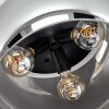 Lissy Plafondlamp Zwart, 3-lichts