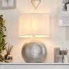 Lahnus Tafellamp Zilver, 1-licht