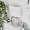 Lahnus Tafellamp Zilver, 1-licht