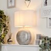 Lahnus Tafellamp Zilver, 1-licht