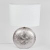 Lahnus Tafellamp Zilver, 1-licht