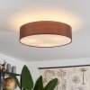 Tveid Plafondlamp Nikkel mat, 3-lichts