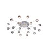 Trio Bullet Plafondlamp LED Chroom, 21-lichts