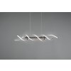 Trio Sequence Hanglamp LED Aluminium, Zwart, 1-licht