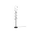 Trio Sequence Staande lamp LED Aluminium, Zwart, 1-licht