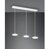 Trio Tray Hanglamp LED Wit, 3-lichts