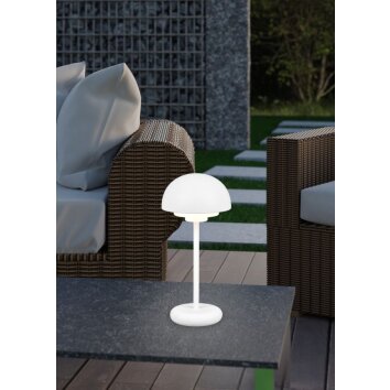 Reality Elliot Tafellamp voor buiten LED Wit, 1-licht