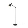 Reality Enzo Staande lamp Zwart, 1-licht