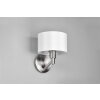 Trio Cassio Muurlamp Nikkel mat, 1-licht