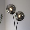 Leuchten-Direkt BIG WIDOW Hanglamp Zwart, 2-lichts