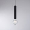 Leuchten-Direkt BRUNA Hanglamp Zwart, 1-licht