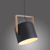 Leuchten-Direkt CUP Hanglamp Zwart, 1-licht