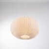 Leuchten-Direkt PAPEL Hanglamp Wit, 1-licht