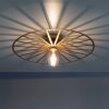 Leuchten-Direkt SPIKE Plafondlamp Messing, 1-licht