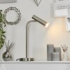 Dalheim Tafellamp LED Nikkel mat, 1-licht