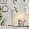 Dalheim Tafellamp LED Nikkel mat, 1-licht
