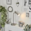 Dalheim Tafellamp LED Nikkel mat, 1-licht