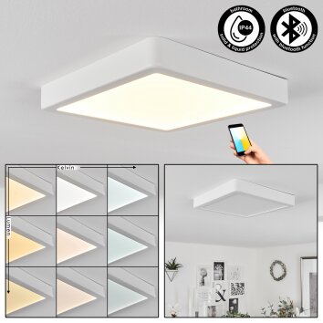 Finsrud Plafondpaneel LED Wit, 1-licht
