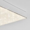 Mentque Plafondpaneel LED Wit, 1-licht
