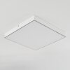 Mentque Plafondpaneel LED Wit, 1-licht
