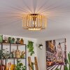 Oravi Plafondlamp Hout licht, 1-licht