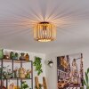 Oravi Plafondlamp Hout licht, 1-licht